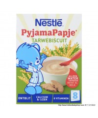 Nestle pajama porridge wheat biscuit 8 mths